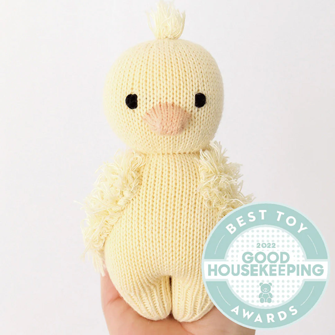 Cuddle Decor Baby Duckling by Cuddle+Kind front
