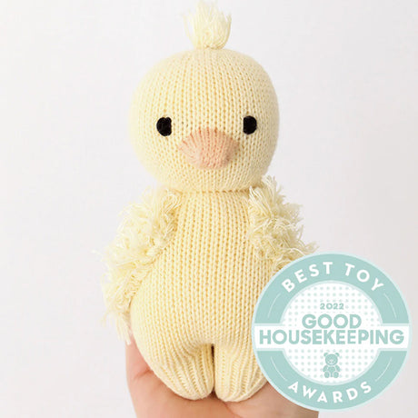 Cuddle Decor Baby Duckling by Cuddle+Kind front