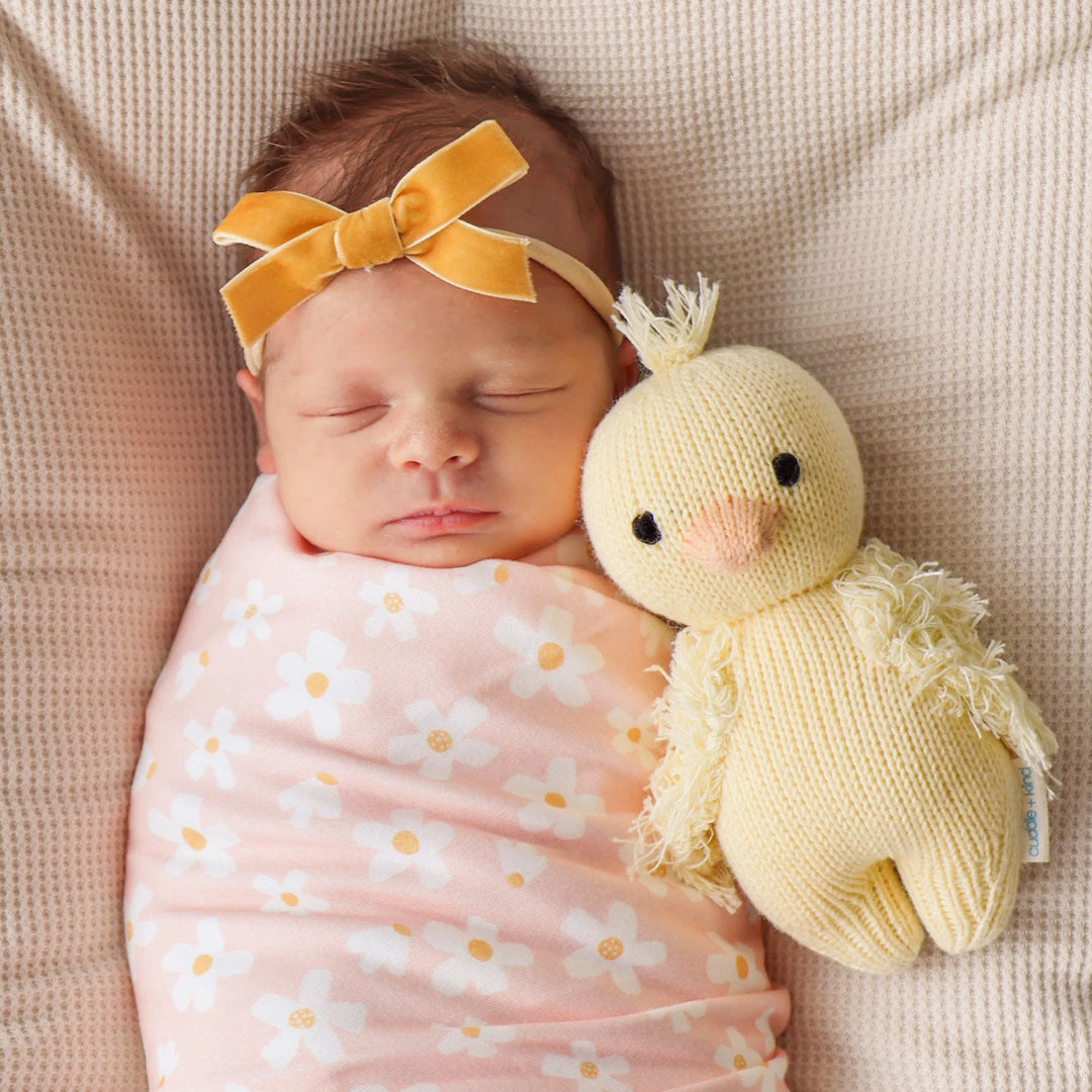 Cuddle Decor Baby Duckling by Cuddle+Kind lifestyle 1