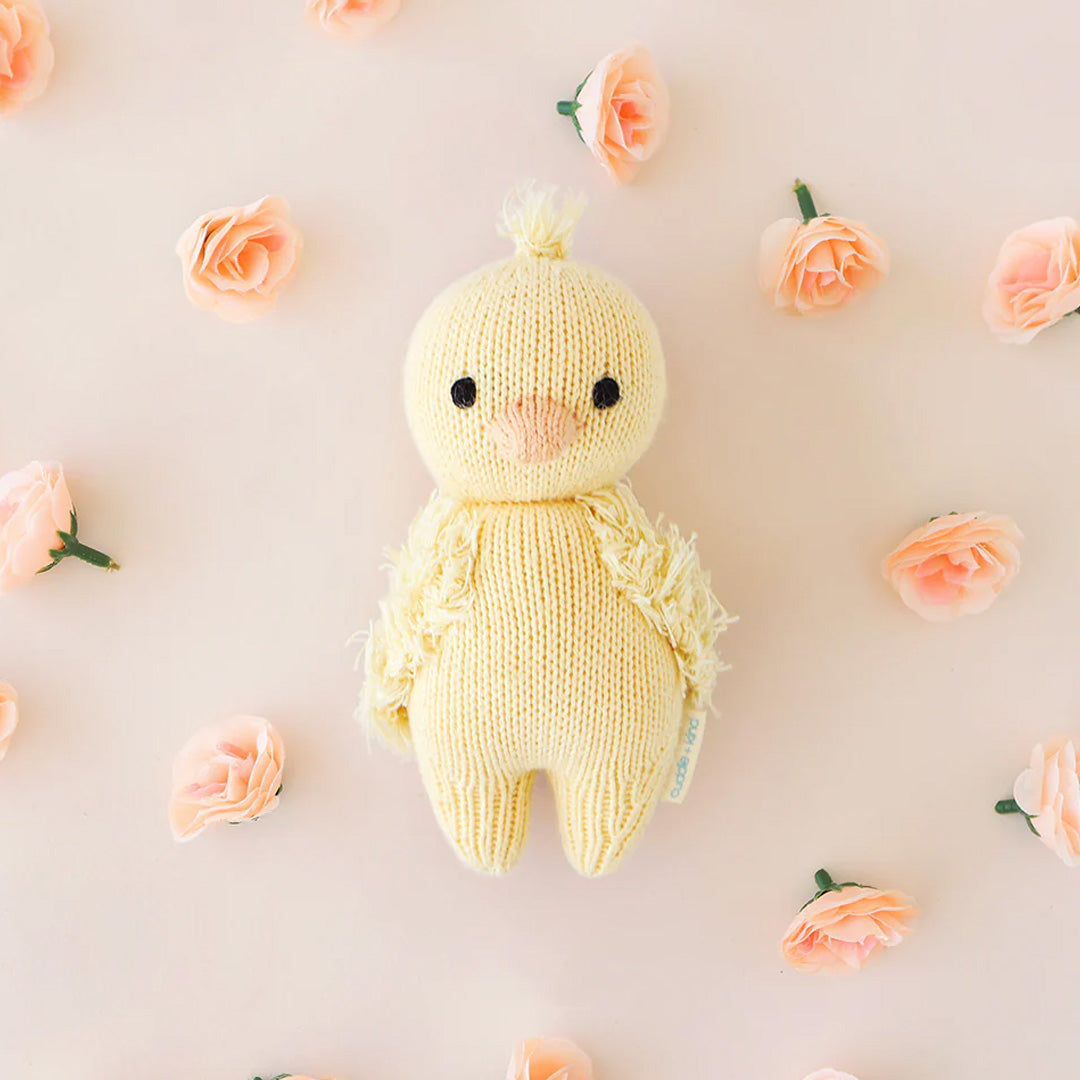 Cuddle Decor Baby Duckling by Cuddle+Kind lifestyle 