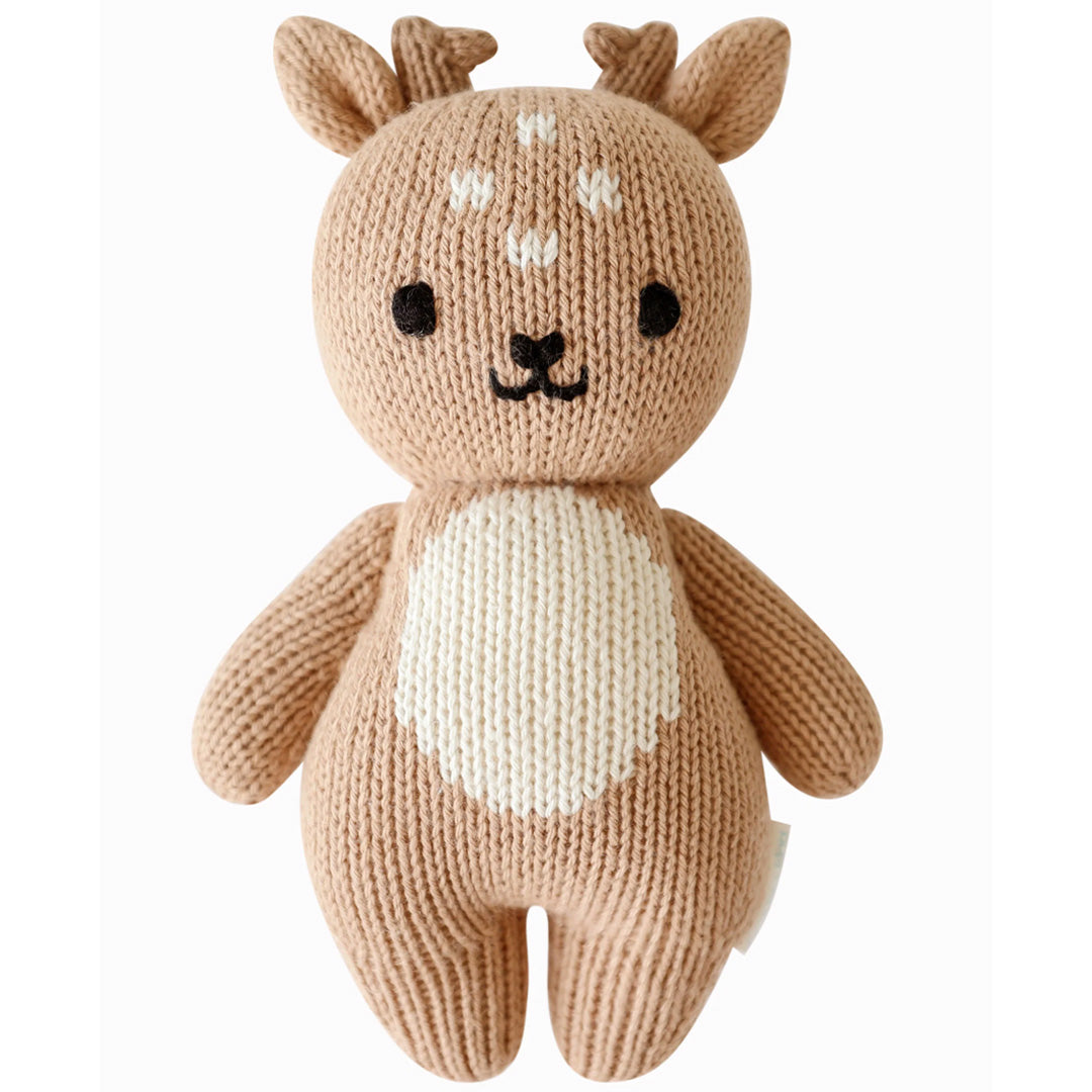 Cuddle Decor Baby Fawn by Cuddle+Kind front