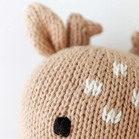 Cuddle Decor Baby Fawn by Cuddle+Kind close up