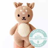 Cuddle Decor Baby Fawn by Cuddle+Kind front