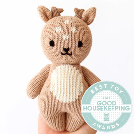 Cuddle Decor Baby Fawn by Cuddle+Kind front