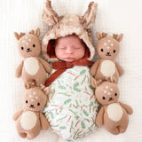 Cuddle Decor Baby Fawn by Cuddle+Kind lifestyle 1