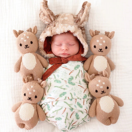 Cuddle Decor Baby Fawn by Cuddle+Kind lifestyle 1