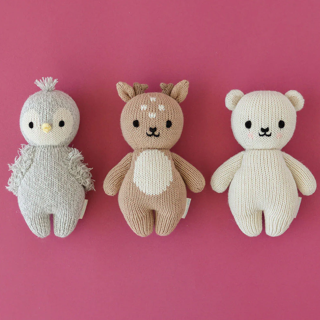 Cuddle Decor Baby Fawn by Cuddle+Kind lifestyle set