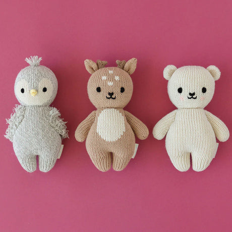 Cuddle Decor Baby Fawn by Cuddle+Kind lifestyle set