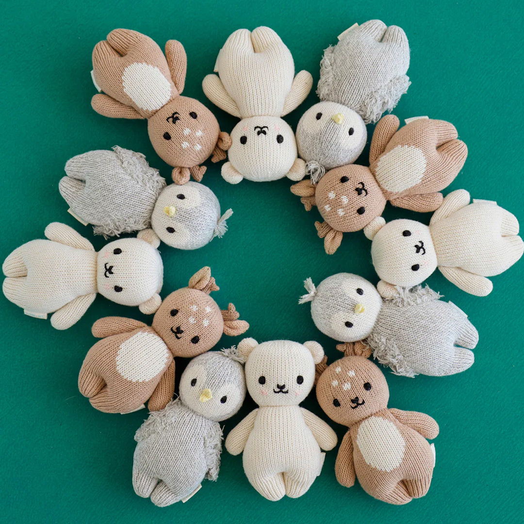 Cuddle Decor Baby Fawn by Cuddle+Kind lifestyle set