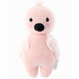 Cuddle Decor Baby Flamingo by Cuddle+Kind front
