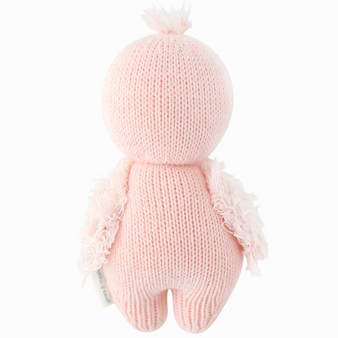 Cuddle Decor Baby Flamingo by Cuddle+Kind back