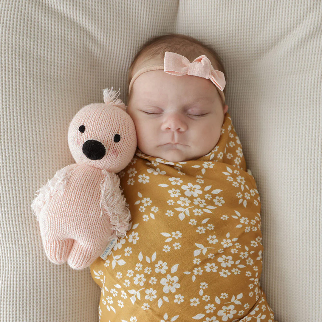 Cuddle Decor Baby Flamingo by Cuddle+Kind lifestyle 1