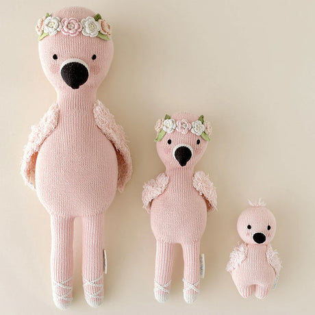 Cuddle Decor Baby Flamingo by Cuddle+Kind lifestyle set