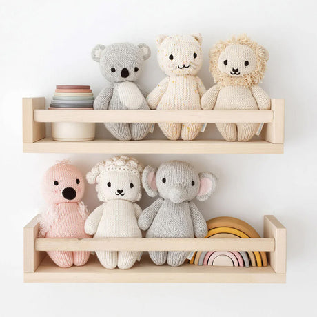 Cuddle Decor Baby Flamingo by Cuddle+Kind lifestyle set