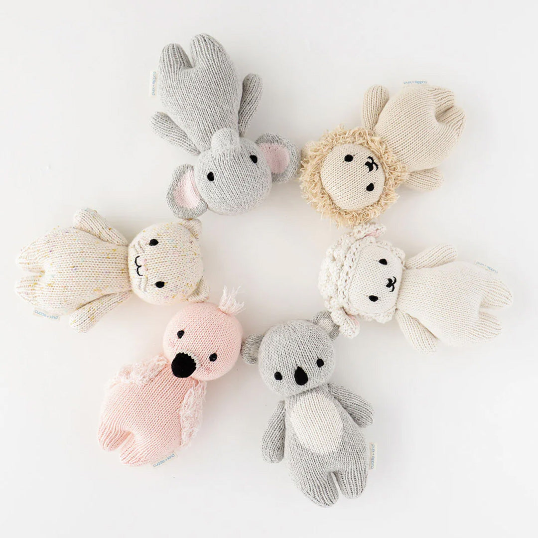 Cuddle Decor Baby Flamingo by Cuddle+Kind lifestyle set