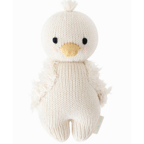 Cuddle Decor Baby Gosling by Cuddle+Kind front