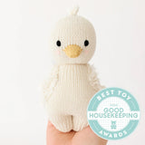 Cuddle Decor Baby Gosling by Cuddle+Kind front