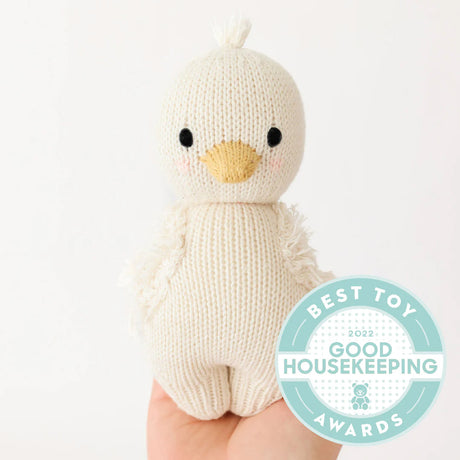 Cuddle Decor Baby Gosling by Cuddle+Kind front