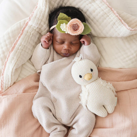 Cuddle Decor Baby Gosling by Cuddle+Kind lifestyle 1