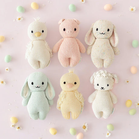 Cuddle Decor Baby Gosling by Cuddle+Kind lifestyle set