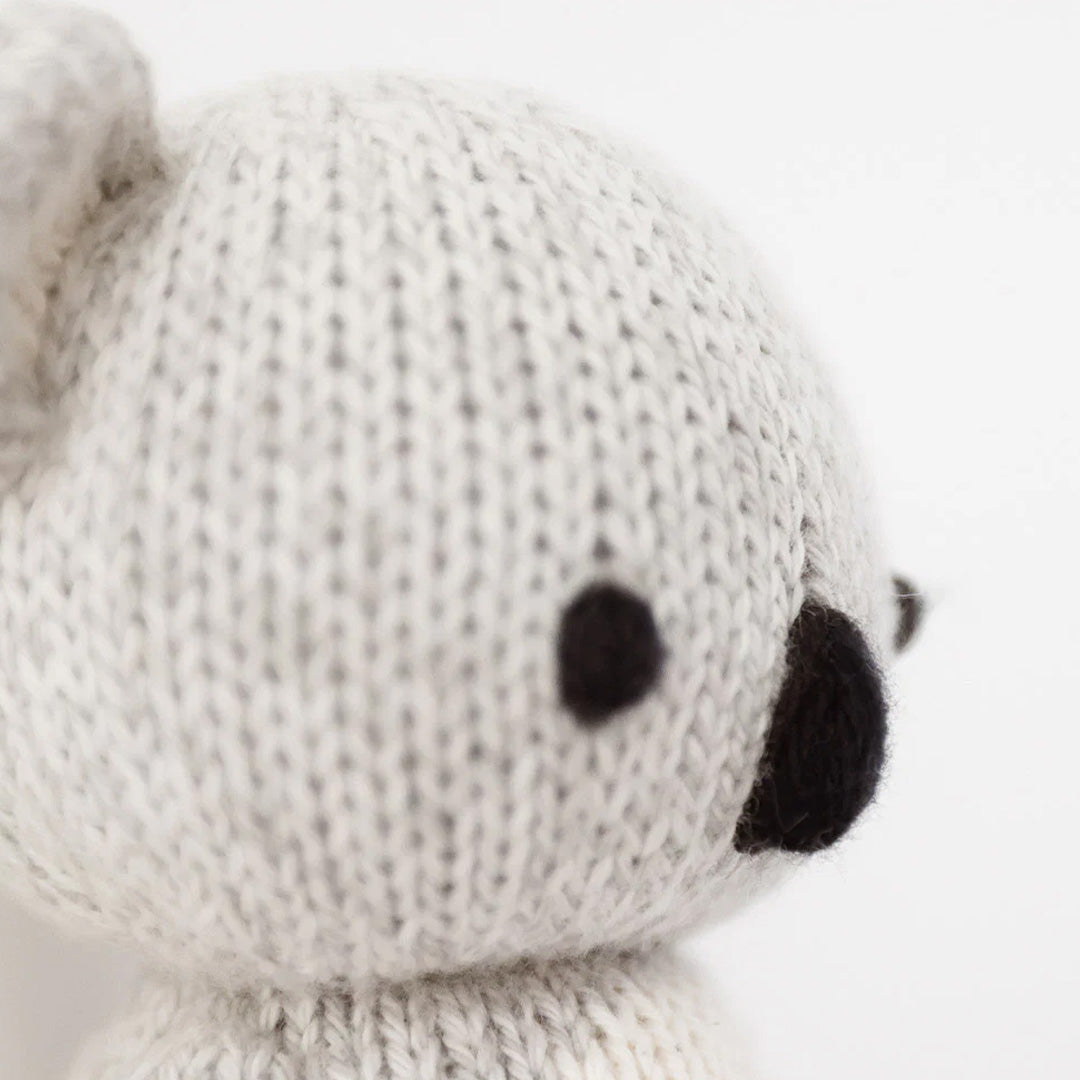 Cuddle Decor Baby Koala by Cuddle+Kind close up