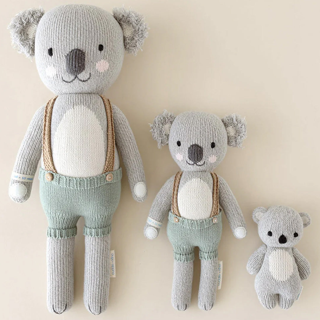 Cuddle Decor Baby Koala by Cuddle+Kind lifestyle set