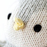 Cuddle Decor Baby Penguin by Cuddle+Kind close up
