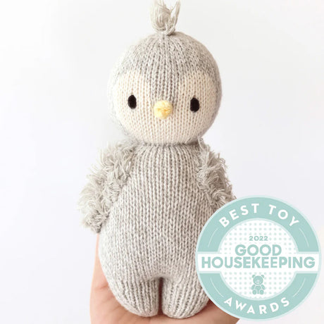 Cuddle Decor Baby Penguin by Cuddle+Kind front