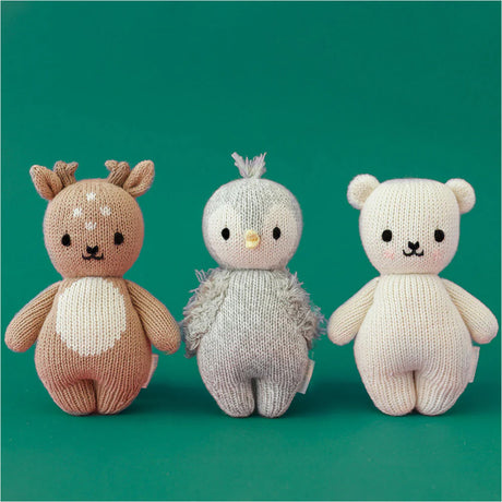Cuddle Decor Baby Penguin by Cuddle+Kind set