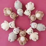 Cuddle Decor Baby Penguin by Cuddle+Kind set