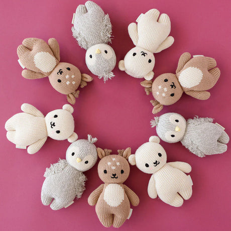 Cuddle Decor Baby Penguin by Cuddle+Kind set