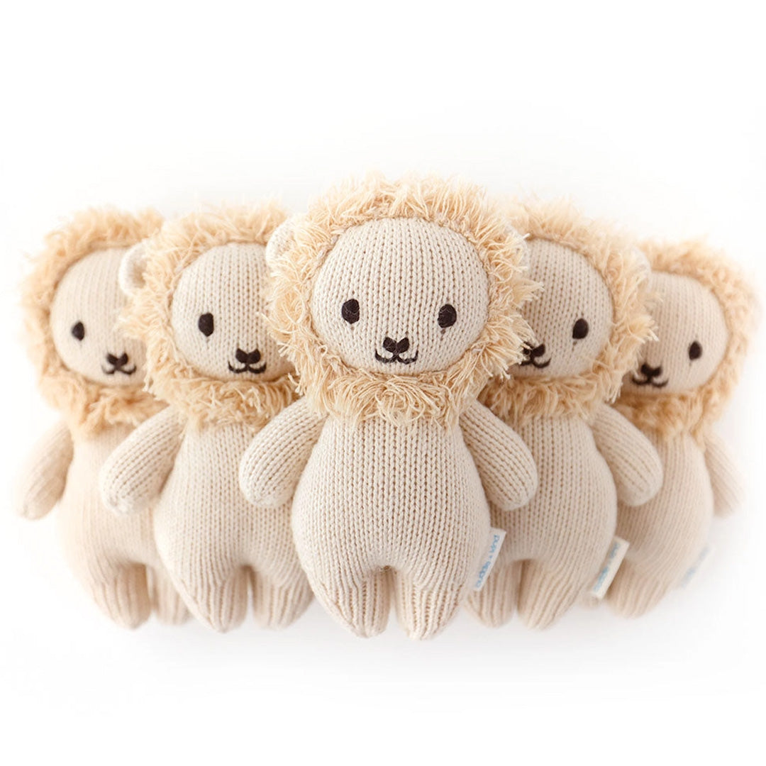 Cuddle Kind Baby Lion 4