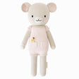 Cuddle Kind Beatrice the Mouse Blush 1
