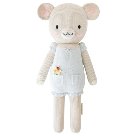 Cuddle Decor Cuddle and Kind Beatrice the Mouse Periwinkle front