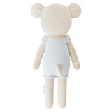 Cuddle Decor Cuddle and Kind Beatrice the Mouse Periwinkle back