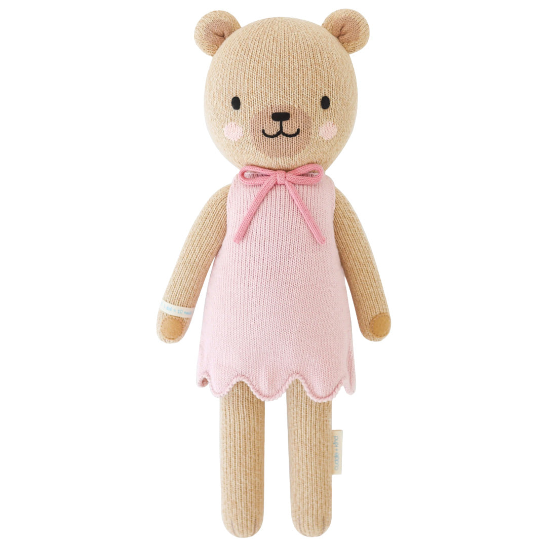 Cuddle Decor Cuddle Kind Bella the Honey Bear front