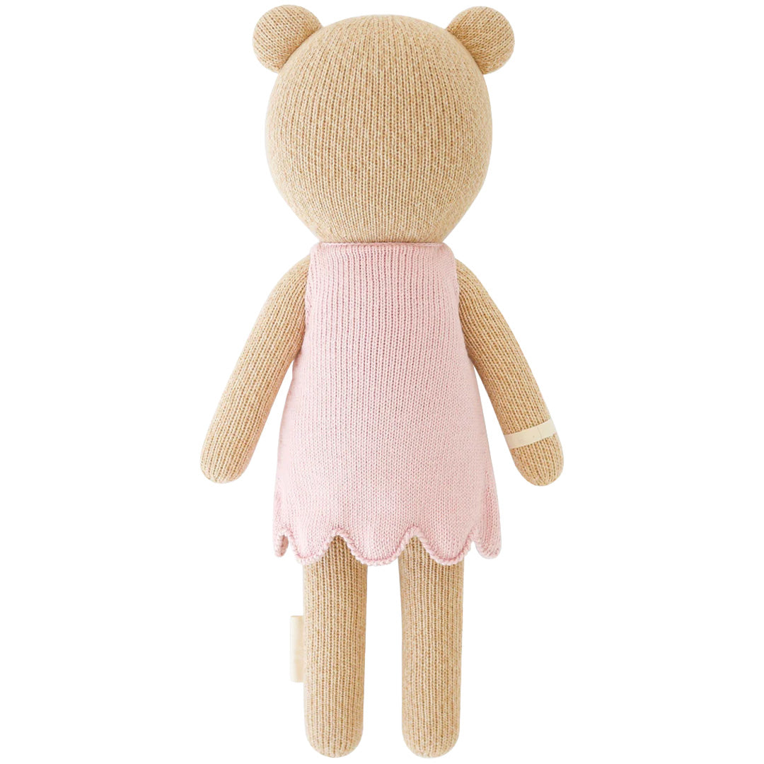 Cuddle Decor Cuddle Kind Bella the Honey Bear back