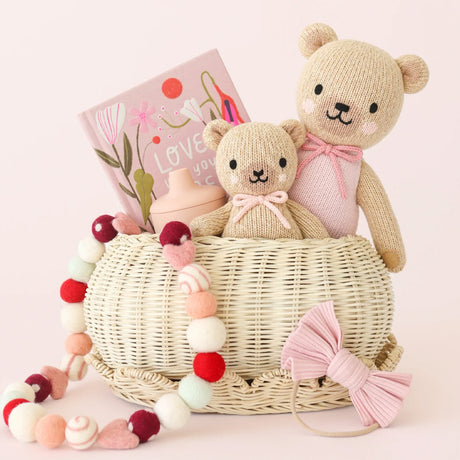 Cuddle Decor Cuddle Kind Bella the Honey Bear set