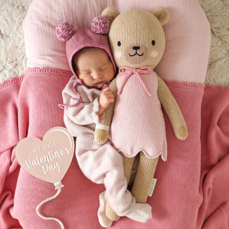 Cuddle Decor Cuddle Kind Bella the Honey Bear lifestyle