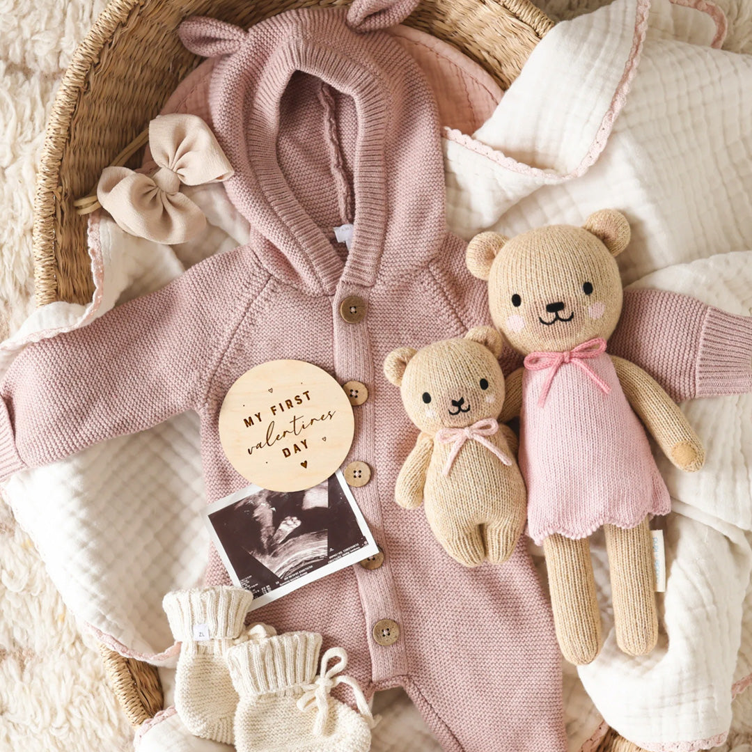 Cuddle Decor Cuddle Kind Bella the Honey Bear set