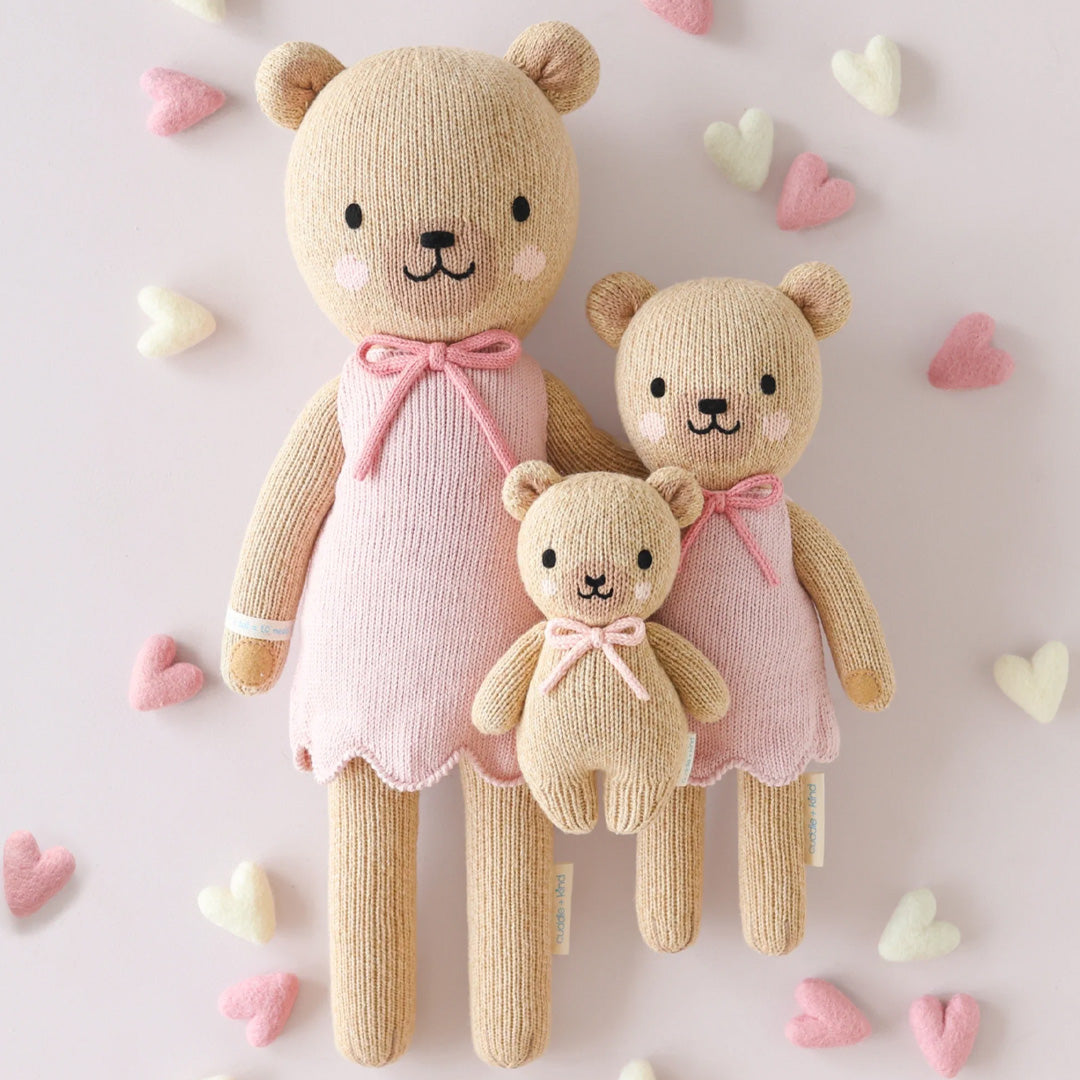 Cuddle Decor Cuddle Kind Bella the Honey Bear set
