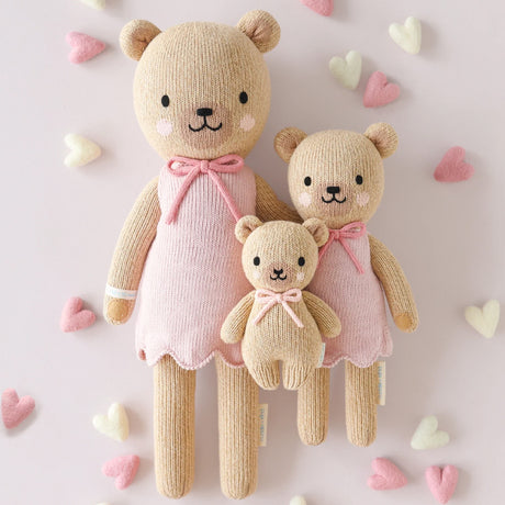 Cuddle Decor Cuddle Kind Bella the Honey Bear set