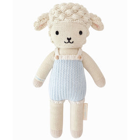 Cuddle Decor Benjamin the Lamb by Cuddle+Kind front
