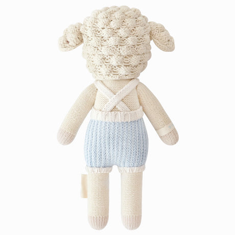 Cuddle Decor Benjamin the Lamb by Cuddle+Kind back