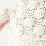 Cuddle Decor Benjamin the Lamb by Cuddle+Kind close up