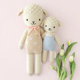 Cuddle Decor Benjamin the Lamb by Cuddle+Kind set