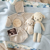 Cuddle Decor Benjamin the Lamb by Cuddle+Kind set