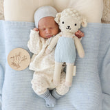 Cuddle Decor Benjamin the Lamb by Cuddle+Kind lifestyle 1
