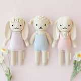Cuddle Decor Benjamin the Lamb by Cuddle+Kind set