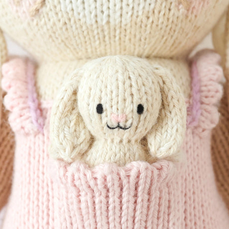 Cuddle Kind Briar the Bunny Peony Pink 3